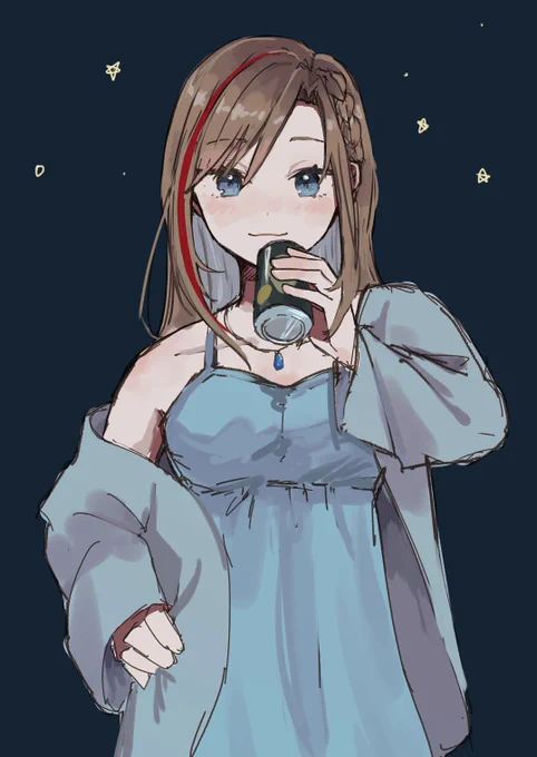 キービジュ良すぎるな……の落描き 