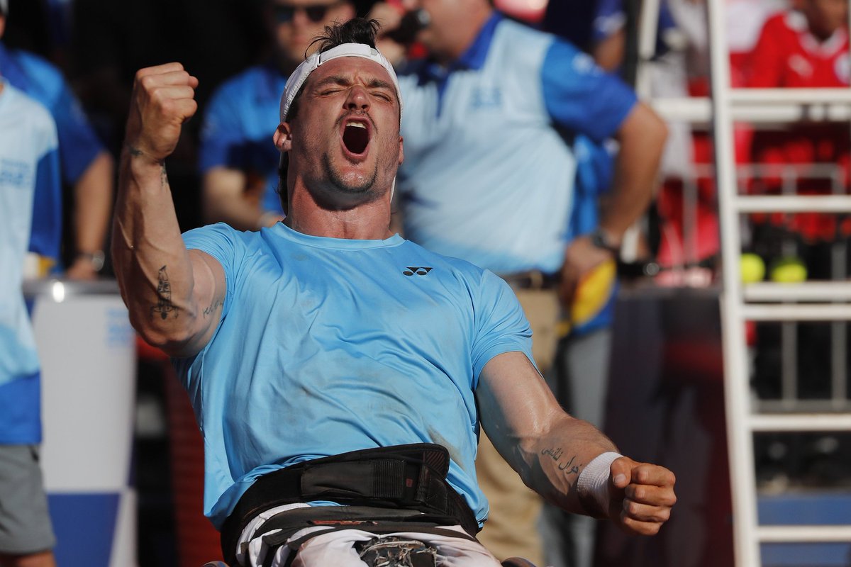 Gusti Fernández es FINALISTA de Roland Garros 💙🤍

¡Vamos, Lobito! 🐺