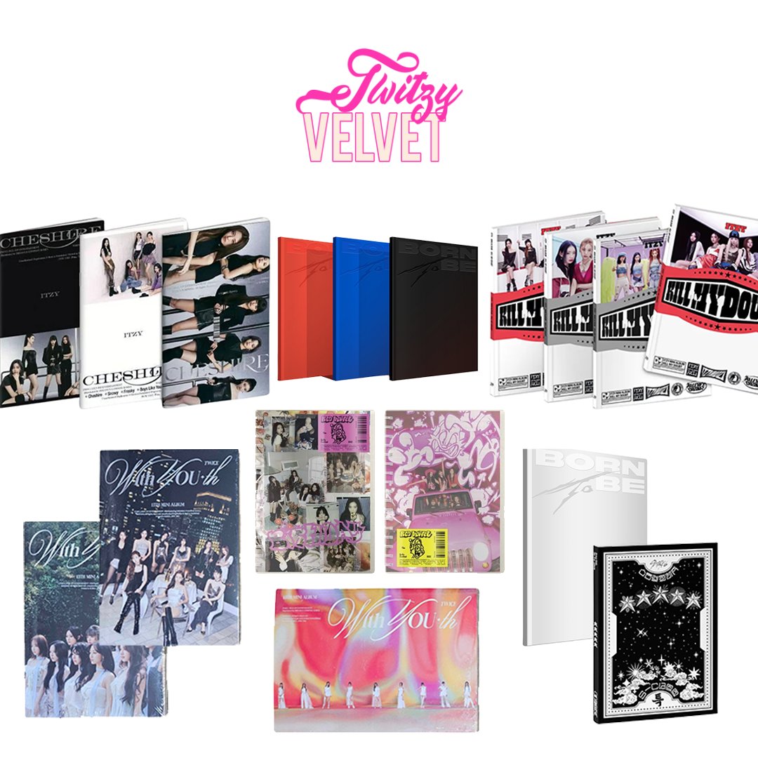 TwitzyOnhand's tweet photo. ✨GIVEAWAY✨

3 winners will get a SEALED ALBUM of their choice!

Mechanics:
- mbf @TwitzyOnhand @twitzyvelvetph
- rt &amp; like pinned tweet

PH 🇵🇭 only

ends 06.30
winner announcement 07.01 https://t.co/GYfM8yQgJ5