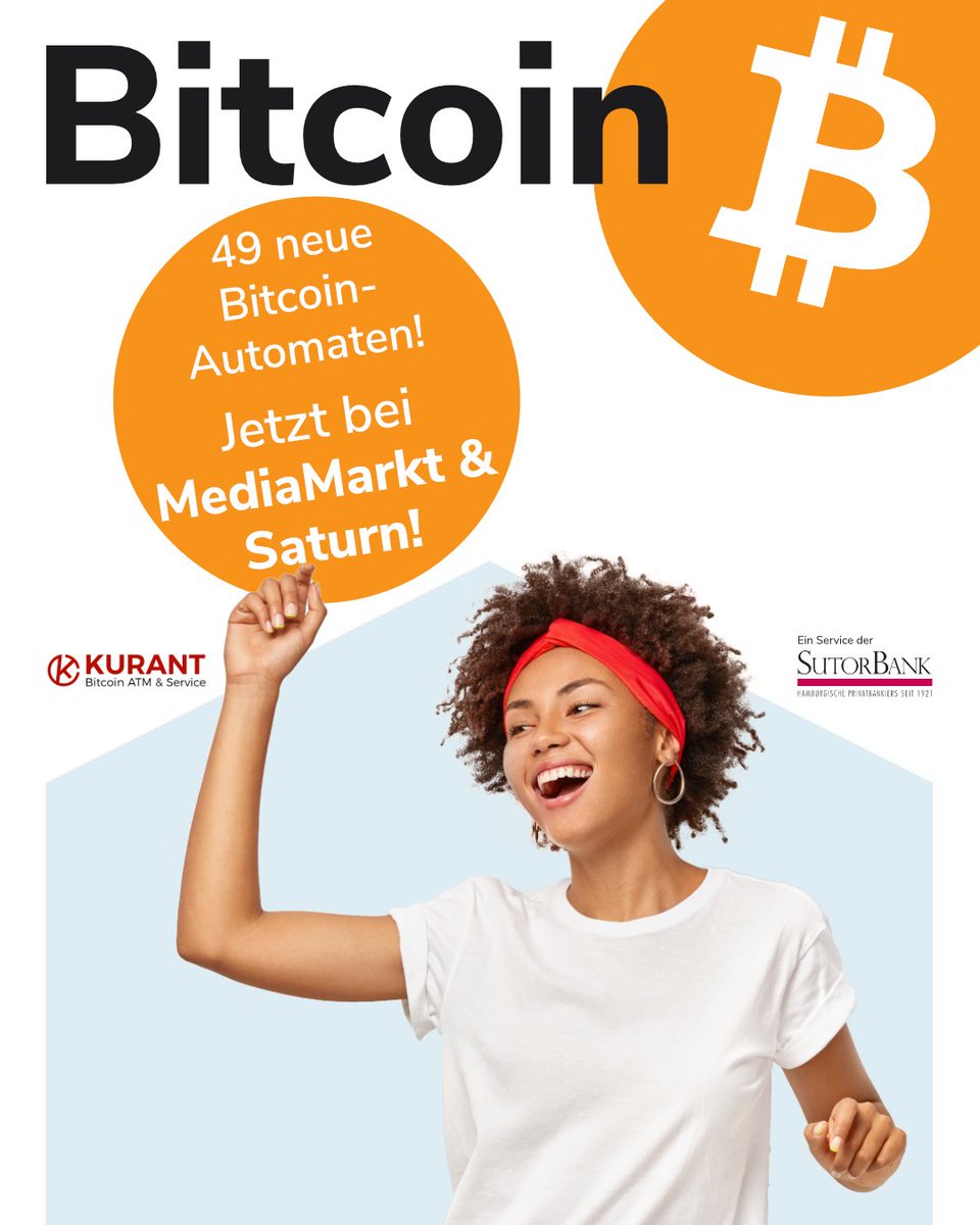 #Bitcoin für Anfänger - jetzt bei uns!

👉kurant.net