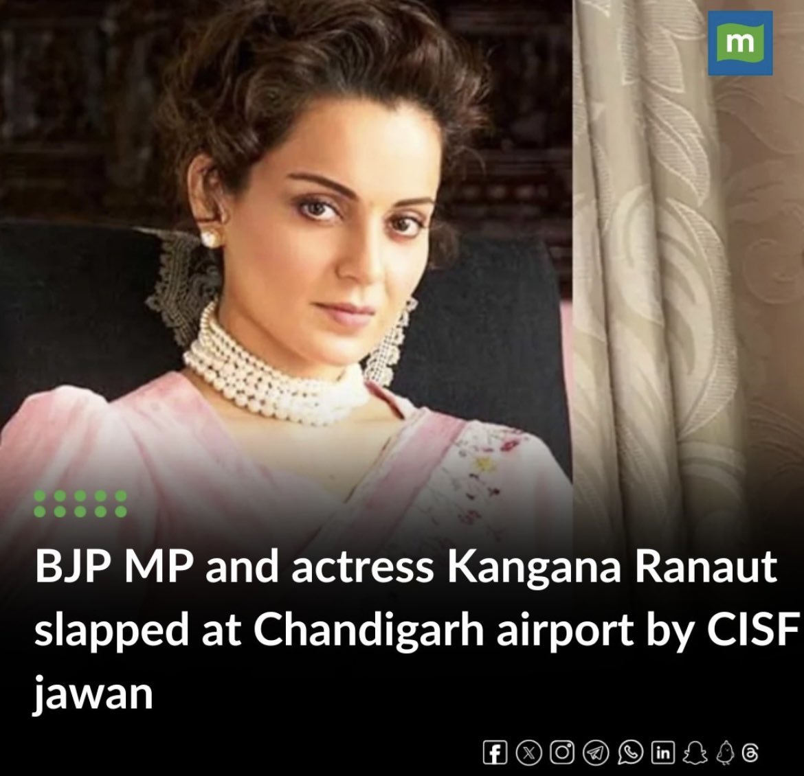 ShivrattanDhil1's tweet photo. "She doesn’t even deserve a slap; 
giving her any attention will just guarantee that we'll be bombarded with her pictures all over social media for the next few days. 

People like her are best ignored rather than given unnecessary attention."🙏🏻 https://t.co/2pVKkmafzV