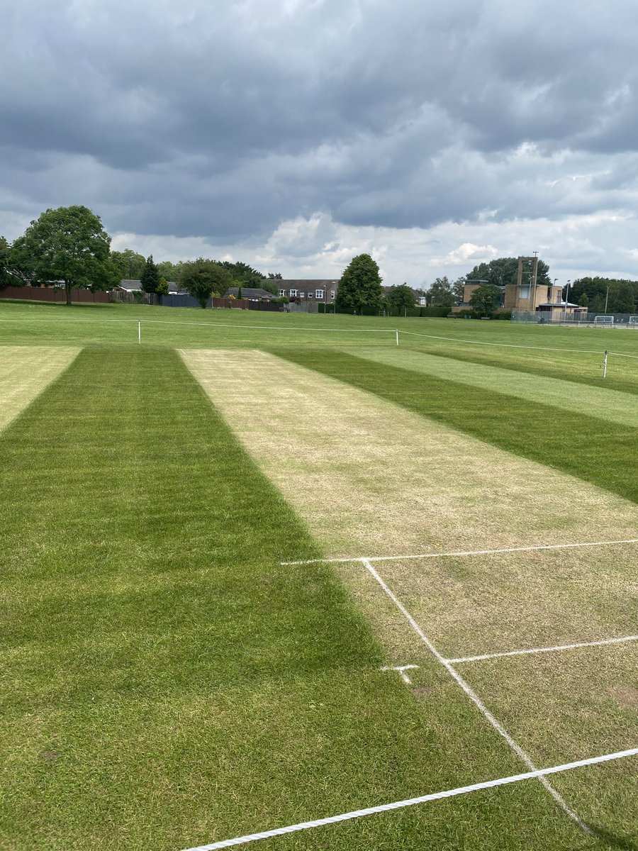 Bar Hill CC tweet media