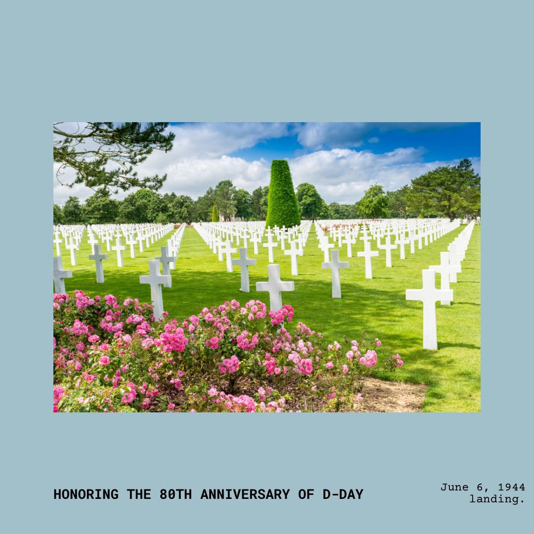 crystalconcepts's tweet photo. The echoes of history resonate deeply on this 80th anniversary of D-Day. To those brave souls from nations far and wide who faced the unimaginableโwe remember and honor you. In their memory, let us strive for a world where peace prevails over war. #RememberDDay #PeaceNotWar https://t.co/O2365QodPU