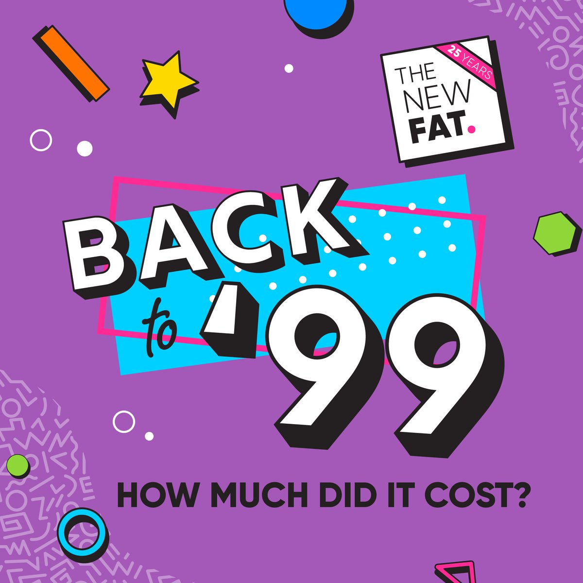 Back in 1999 the average price of milk was 34p per pint! Today it costs up to 95p...

#1999 #backto99 #99throwback #throwback