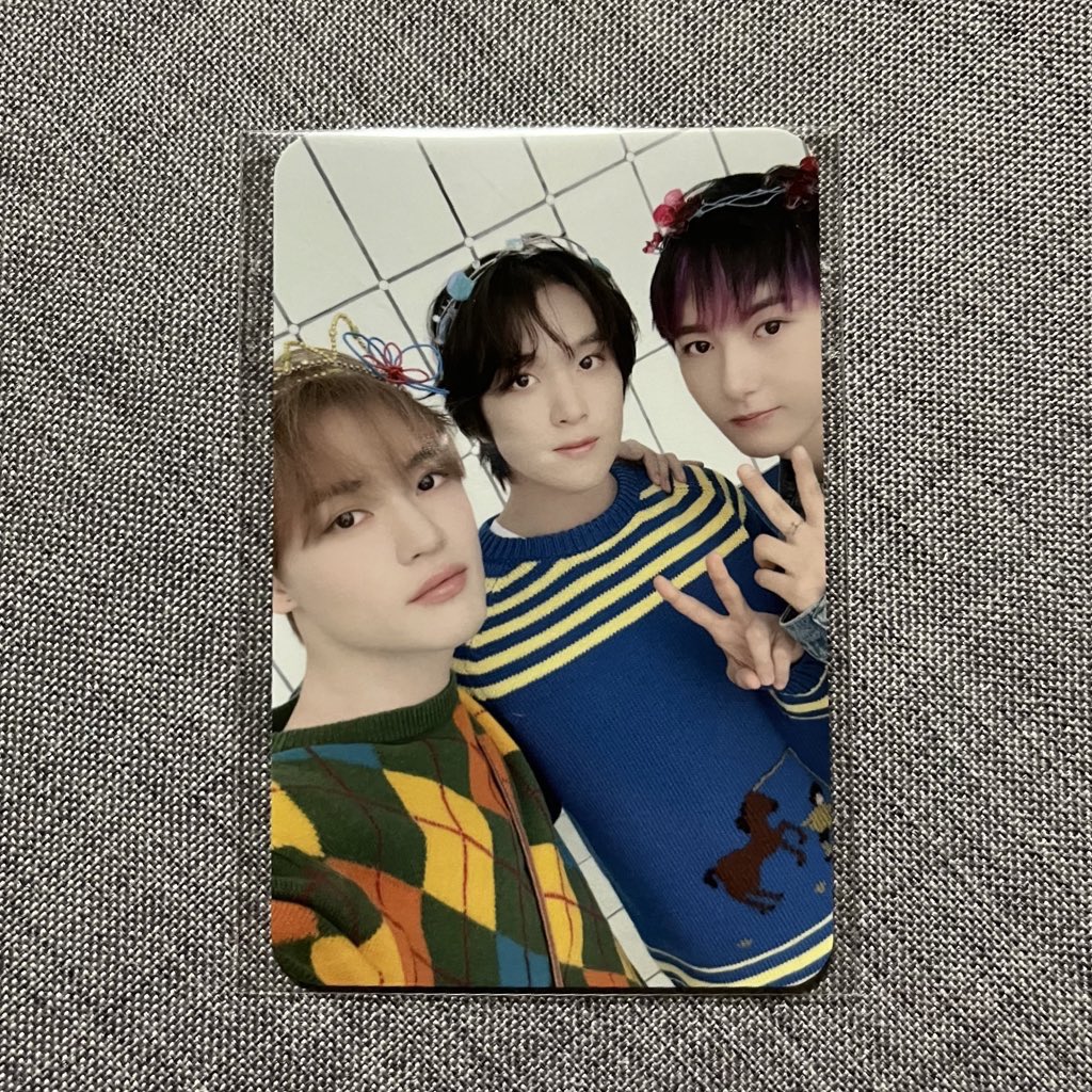 NCT DREAM Moonlight mumo特典 ユニットトレカ 交換💚 譲