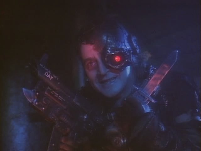 Very sad to hear that the brilliant Nicholas Ball has passed away. He was Red Dwarf's original simulant, and turned in a hugely memorable performance. RIP.