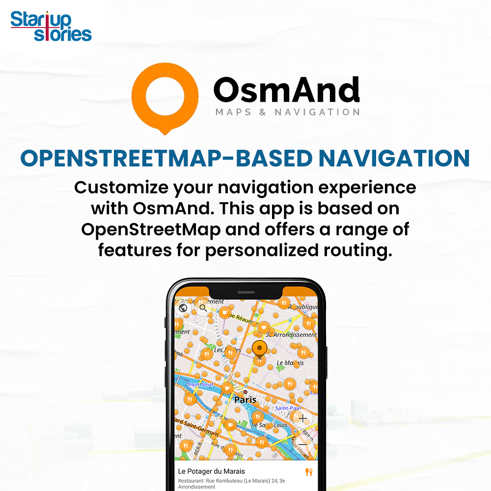 stories_startup's tweet image. #StartupStories #SS #NavigationRevolution #BeyondGoogleMaps #TechInnovation #TravelSmart #ExploreMore