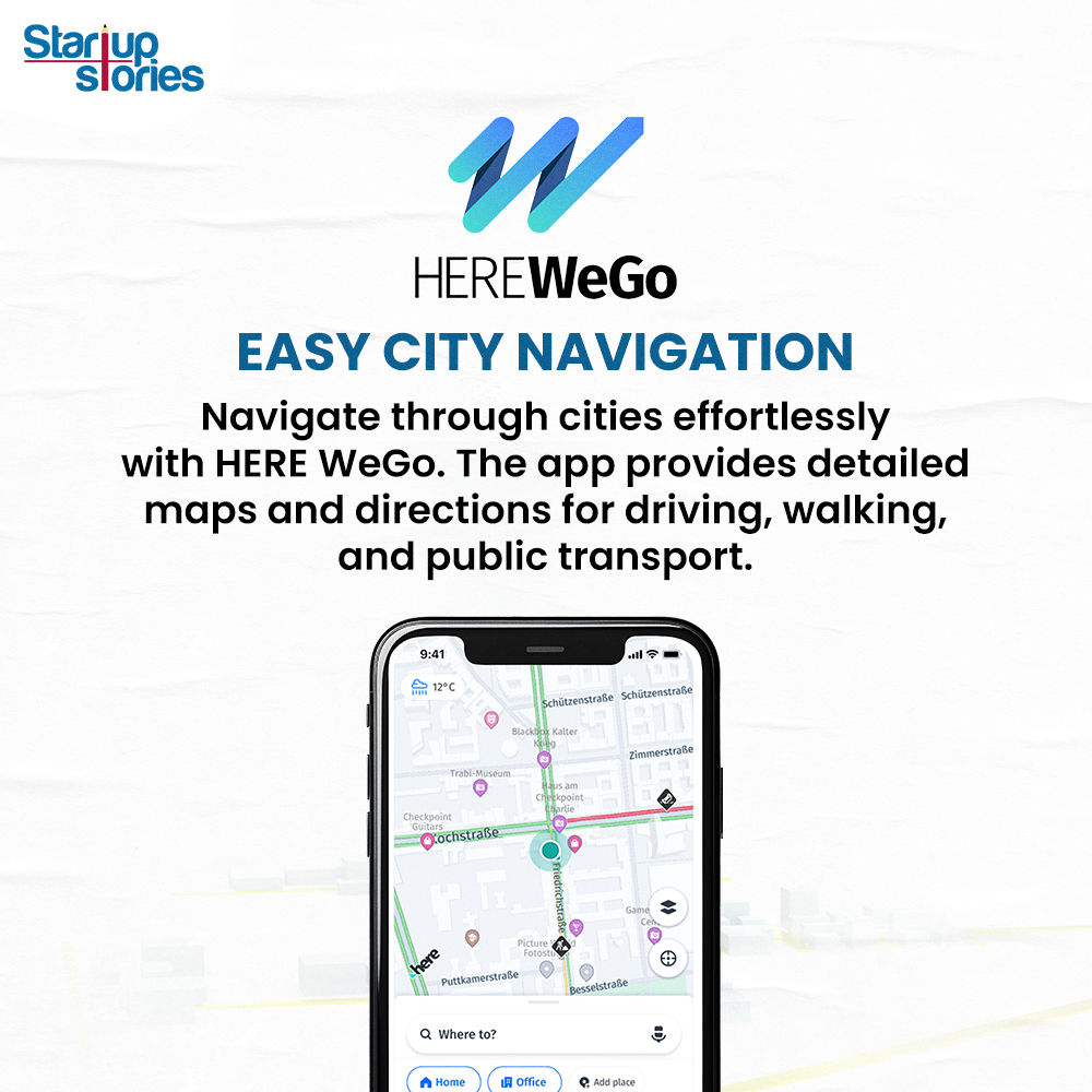 stories_startup's tweet image. #StartupStories #SS #NavigationRevolution #BeyondGoogleMaps #TechInnovation #TravelSmart #ExploreMore