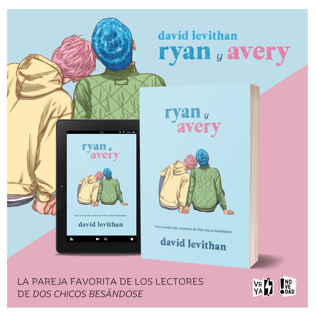 vreditorasya's tweet photo. ¿Cómo es ver de nuevo a Avery? Es como si la vida de pronto hubiera subido de nivel y el presente fuera un lugar mucho mejor de lo que era hace un segundo.

#VRYA https://t.co/djo82citHg