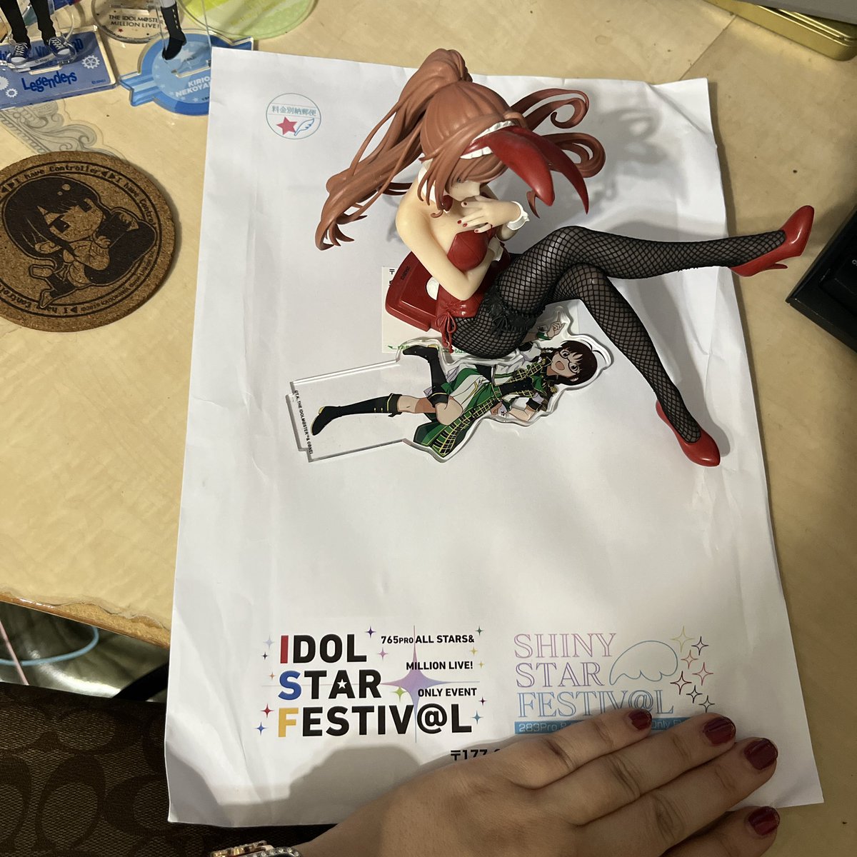 Quisty's tweet photo. 帰宅したら凄いのが届いてた https://t.co/0edBPcs1Ep