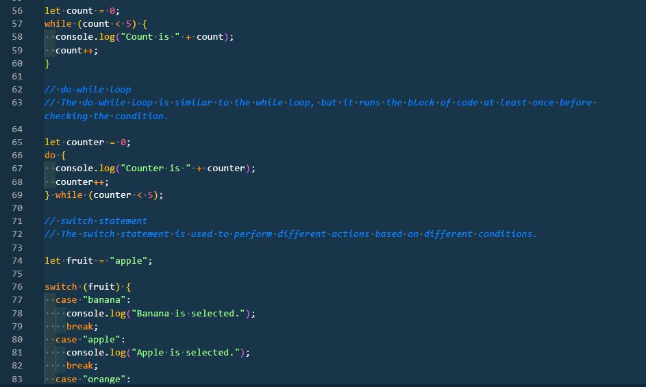 AabhushanD's tweet image. #LSPPDay6
Today I revised basic to advance concept of Javascript
suchAs:
-variables, conditional statement, loops,array, object,
arrayMethods,promise,asyns;

Doc:docs.google.com/document/d/1Fx…
Github:github.com/aabhushanCD
#LearningFullStack
 #60DaysOfLearning2024 #LearningWithLeapfrog