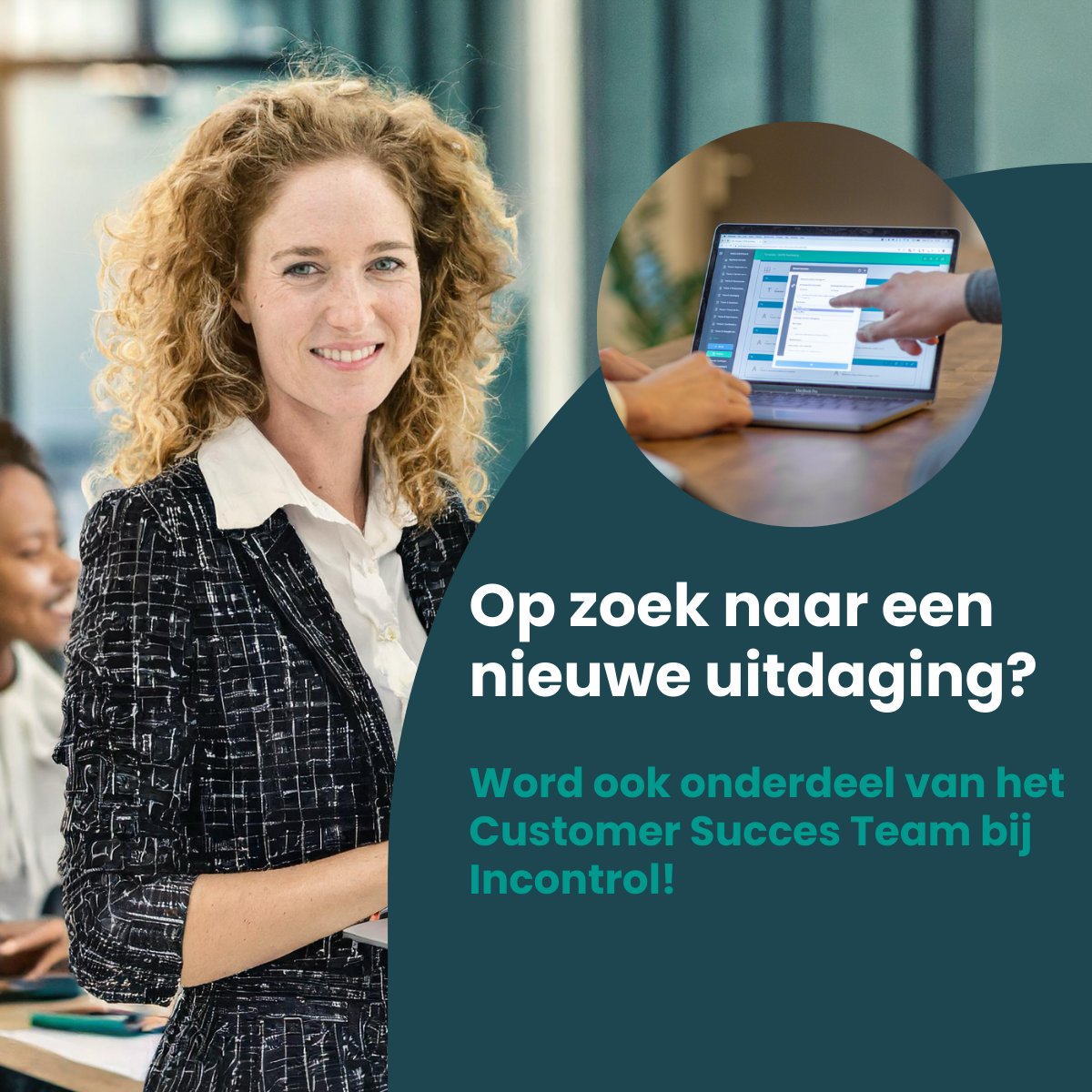IncontrolDone's tweet photo. 📣 Vacature alert: Customer Success Consultant bij Incontrol!

Solliciteer direct 👉👉 https://t.co/dnRKoU9OPu of stuur een e-mail naar: sollicitatie@maxdoro.nl

#customersuccess #consultant #vacature #werkenbijincontrol https://t.co/C1314XskAC