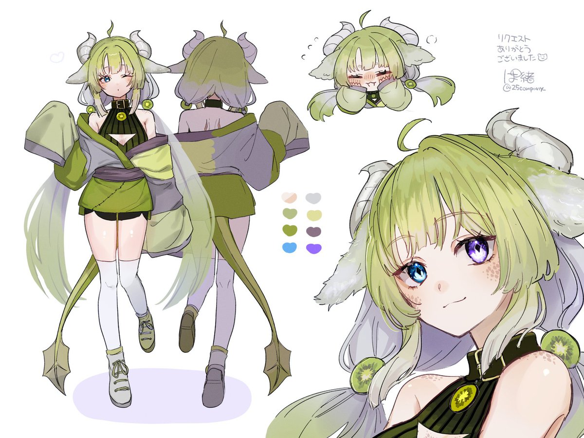 ChuingKiwi's tweet photo. @Kawaix_88 @Tama_Kurookami  looook https://t.co/OVpqfJhHgS