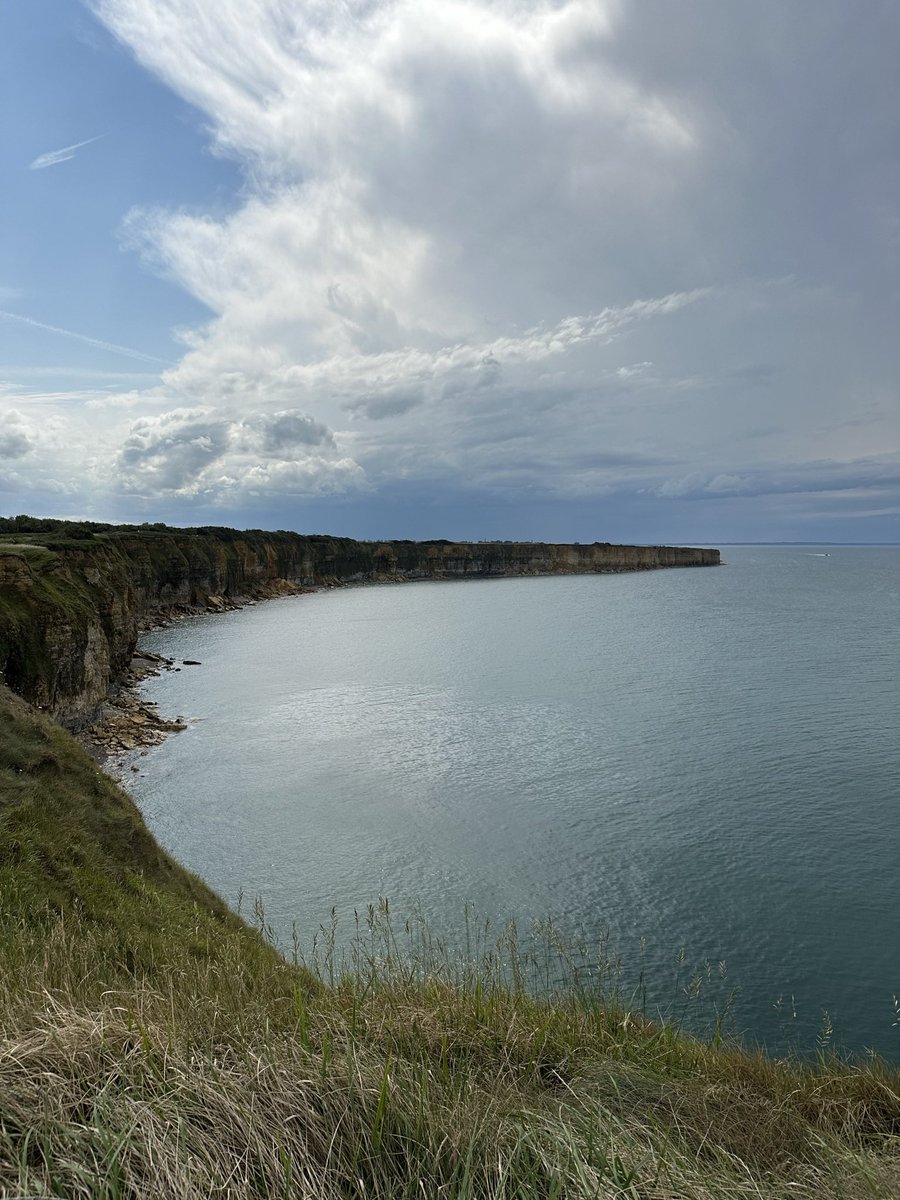 tnvolgregmartin's tweet photo. Last year I visited Normandy and Point Du Hoc. I was emotionally moved in ways I didn’t really anticipate. The world pivoted on those beaches 80 years ago. It is our generation’s task to keep the flame of liberty burning bright into the future.
#Dday #freedom #June06th1944 https://t.co/nt42nUvMKx