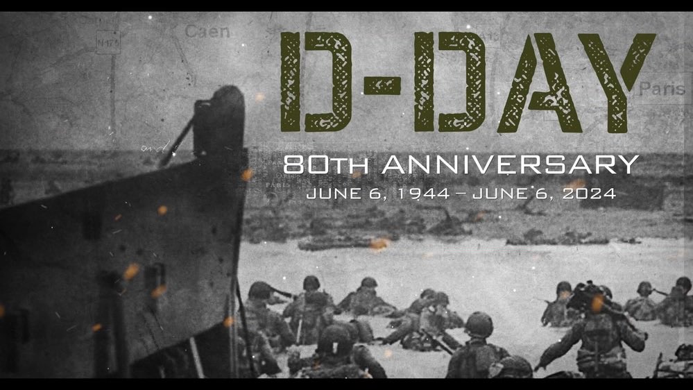 #neverforget #DDay80thAnniversary 🇺🇸