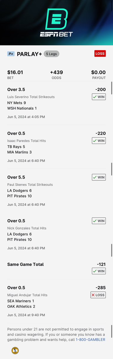 McK85's tweet photo. @CodyBrownBets Just needed a hit from Machado last night https://t.co/N4GAMPKOue