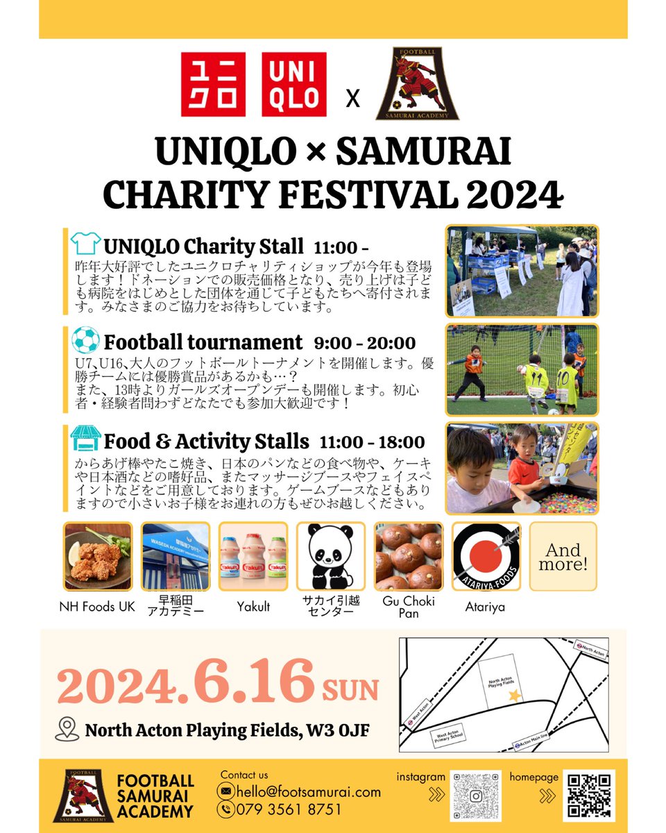 FOOTBALL SAMURAI ACADEMY tweet media