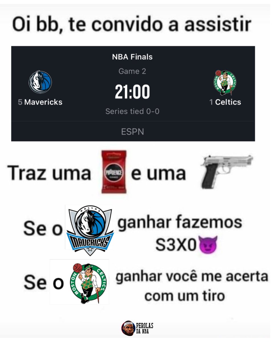 HOJE COMEÇAM AS FINAIS DA NBA

E SÓ PRECISAMOS DE MAIS 4 VITÓRIAS PARA VER UM GORDINHO ALCOÓLATRA SER CAMPEÃO