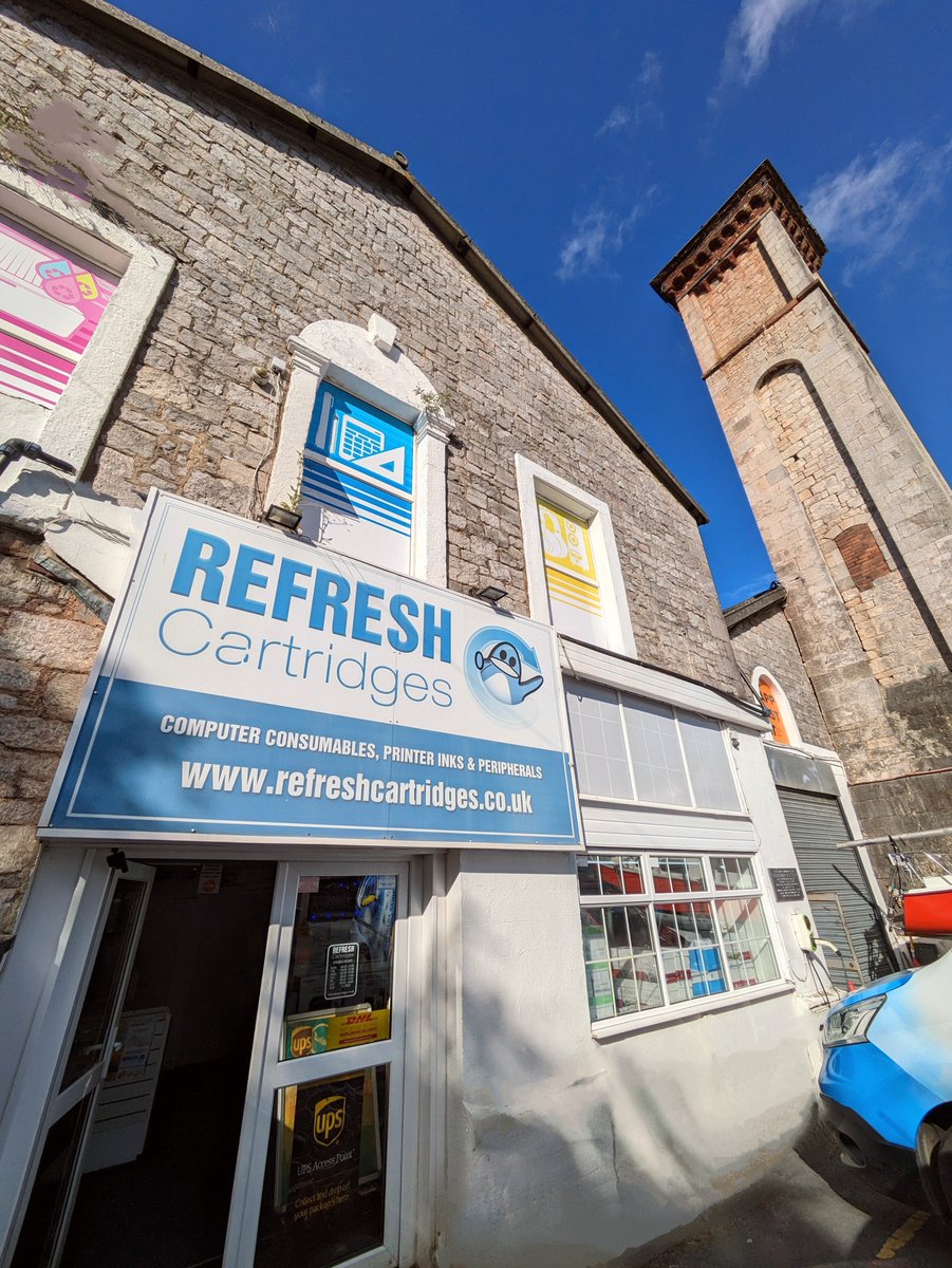Refreshcarts's tweet image. Did you know our Main Warehouse and Operations Hub has been in Torquay for years? 
We’re your go-to for all things office supplies,Toners, ink cartridges, and more!
#WarehouseFun #Torquay #OfficeSupplies #Toners #InkCartridges #FastDelivery #InternationalShipping