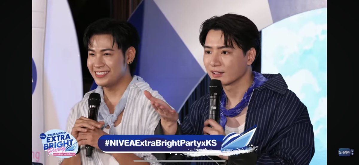 #NIVEAExtraBrightPartyxKS
#คริสสิงโต #ทีมพีรญา