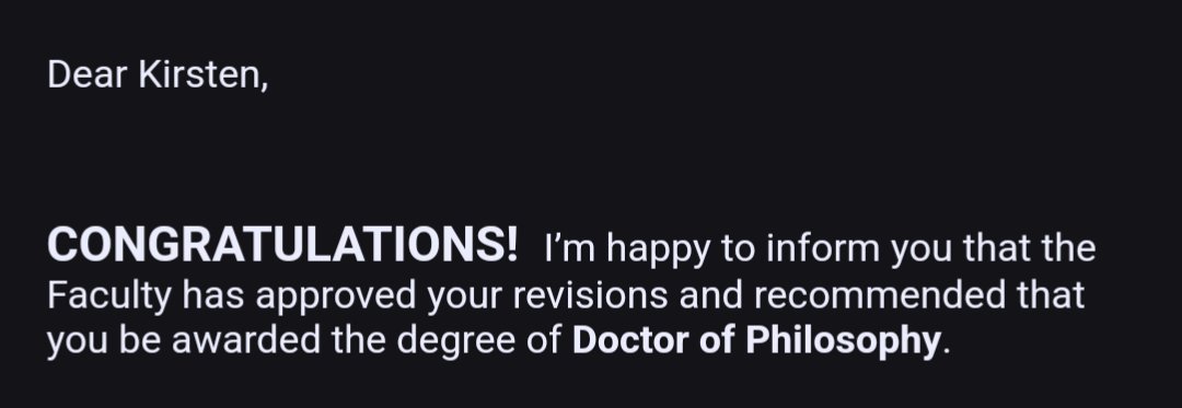 Dr Kirsten Banks tweet media