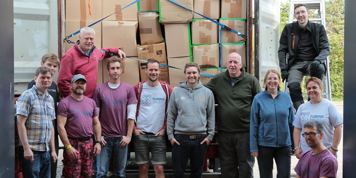 The Turing Trust tweet media