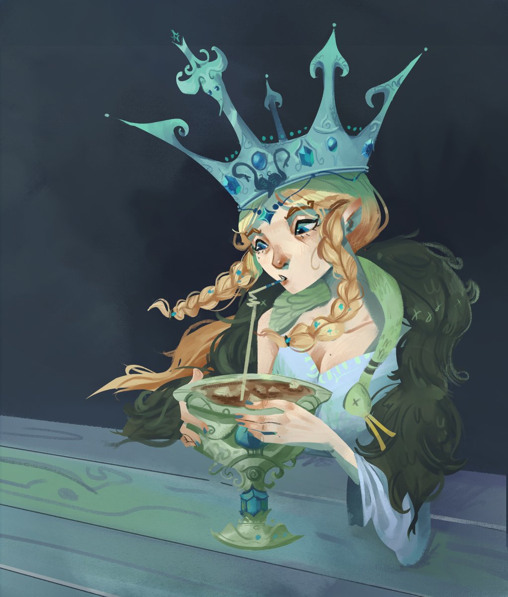 white witch 🔷

#artph #illustration