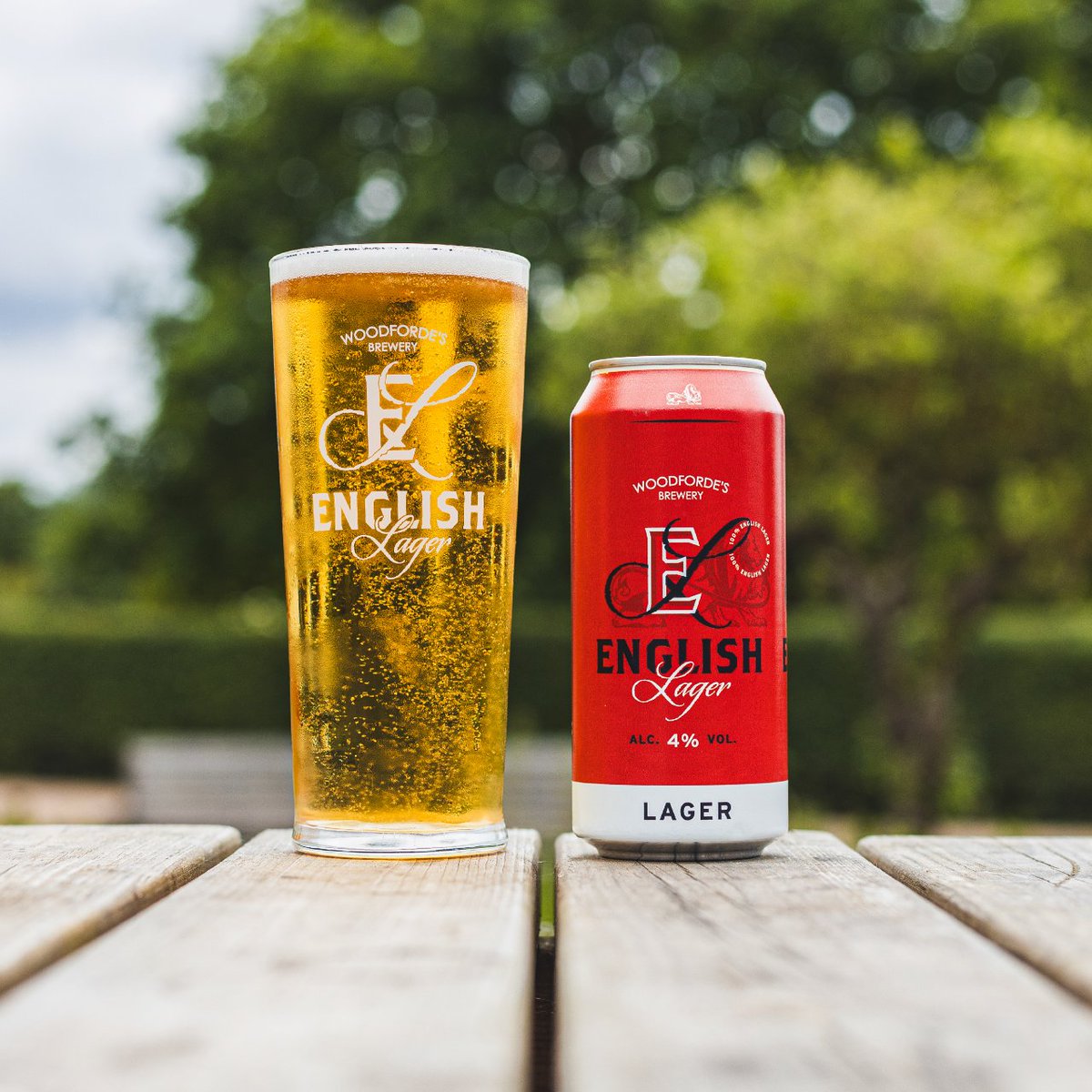 WoodfordesBeer's tweet photo. IT'S TIME FOR 100% ENGLISH LAGER!🍺🏴󠁧󠁢󠁥󠁮󠁧󠁿

Our new English Lager is crafted with premium Norfolk barley and a blend of innovative English hop strains.

This lager is crisp, clean and refreshing. Head to our website to pick yours up now!

Lager's coming home!

https://t.co/7M1kS0RdEP https://t.co/Qv4rVk42mu