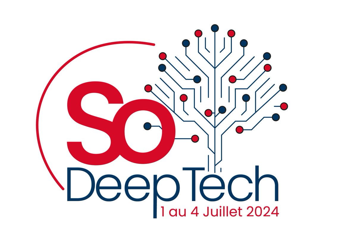 🤩Festival "SO DEEP TECH 2024" by <a href="/Pole_Systematic/">Pôle Systematic</a> 
Du 1er au 4 juillet - 4 jours dédiés à l'écosystème du #numérique et des #deeptech.
Conférences, atelier Emergence de Projets, networking en présentiel. 
C'est vous qui composez votre programme : 
systematic-paris-region.org/so-deep-tech-2…