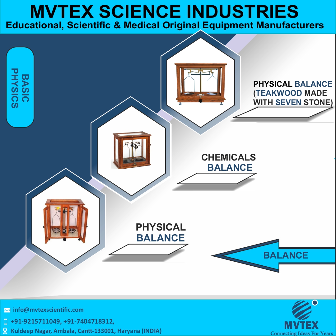 mvtexsciences's tweet image. We are manufacturers of precision physics and chemical balances, as well as fundamental physics equipment. For accuracy, this teakwood physics balance has seven stones.
#BasicPhysics #physics #physicseducation #physicsproducts #physicsproduct #physicsequipment #physicsequipments