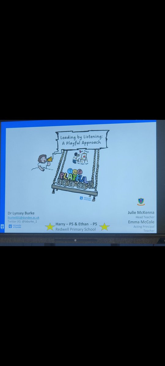 LesleyPhee's tweet photo. Delighted to be part of this network to support us in leading by listening @JacktonPS. It was brilliant to hear about the innovative and authentic approaches to amplifying children's voices through creative and playful methods. Thanks to @laburke_1 @redwell_ps @PlayfulResearch ☺️ https://t.co/DCnh2wPGIS