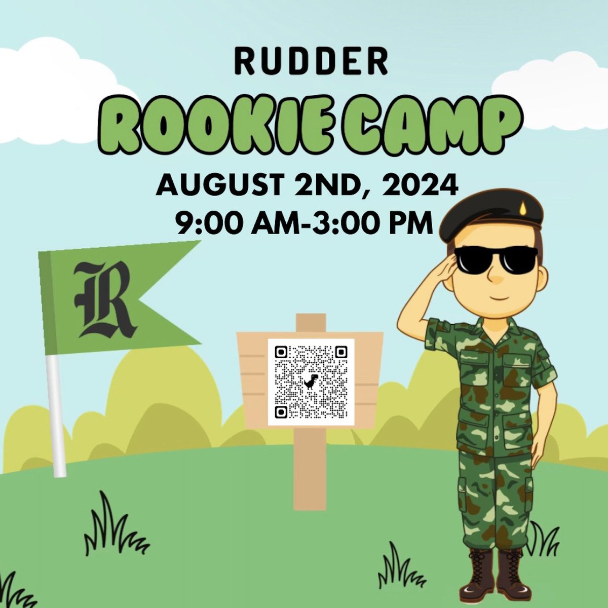 Incoming Rangers - We hope you will join us for our camp this summer to help prepare you to be an amazing Ranger.  We will teach you about some great traditions and opportunities to get involved.  Come get a t-shirt, play games and learn about your school.  Register today!