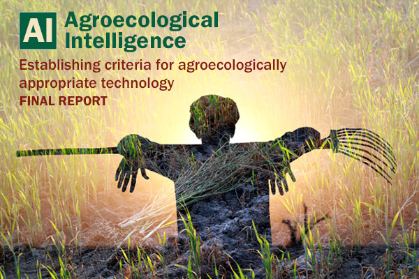 agcconnect's tweet photo. 🚨 New report❗️
Agroecological farmers are not against #technology or #innovation. They disagree with the narrative that #tech is the only way to #sustainability, which can distract from the wider reforms needed for a more fair and resilient #FoodSystem.
https://t.co/nC4ULINBA5 https://t.co/k2tphBSRyi