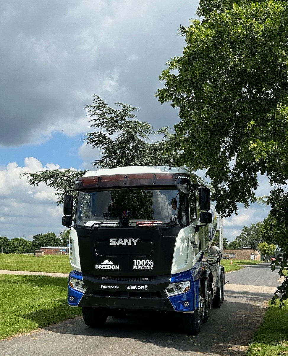 breedongroup's tweet photo. We've been mixing things up over at the @RTXPO_ in Stoneleigh this week. Keep your eyes peeled for more news coming soon!
#electricconcretemixer #emixer #RTX24 #SANY #Putzmeister @ZenobeEnergy https://t.co/NDVjvY6sdC