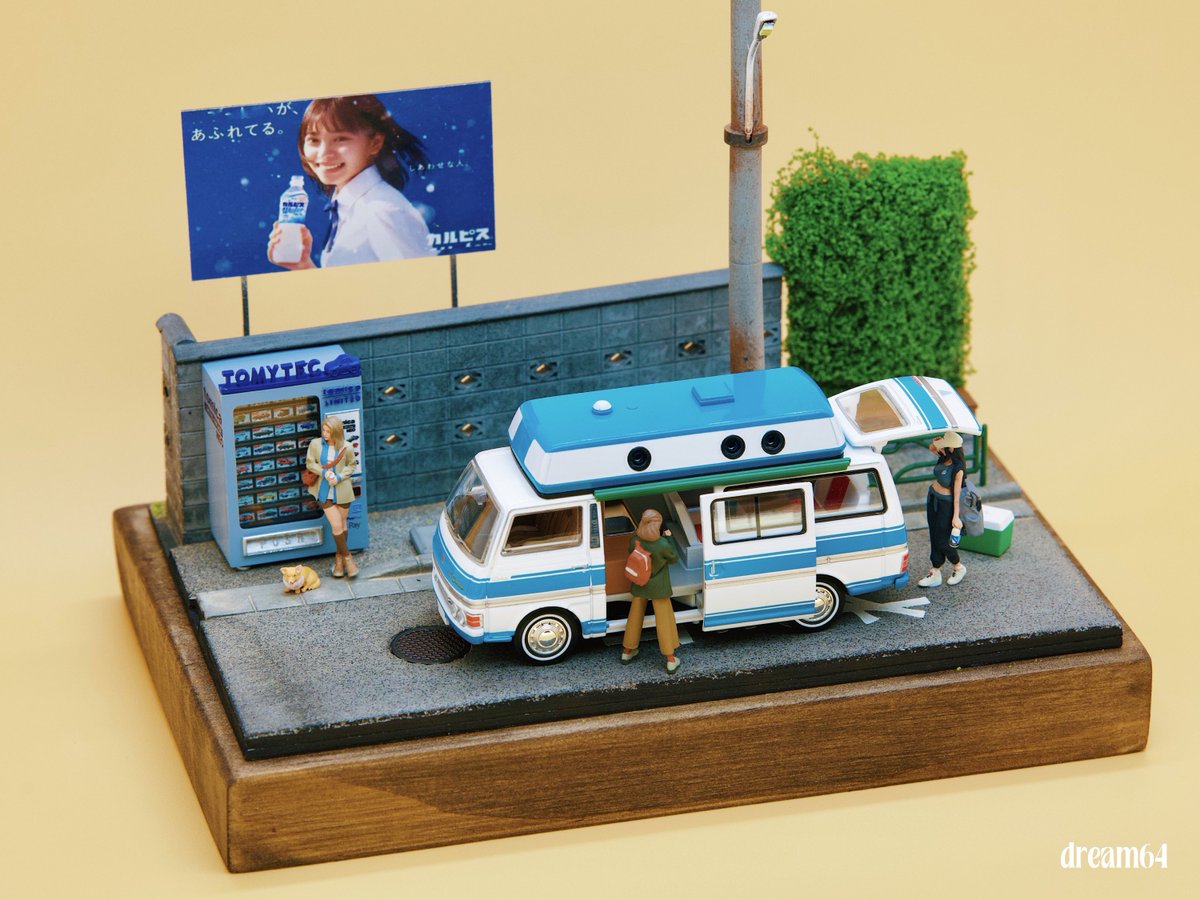 anothervct's tweet photo. 1:64 Diorama https://t.co/6g6eDfXKcD