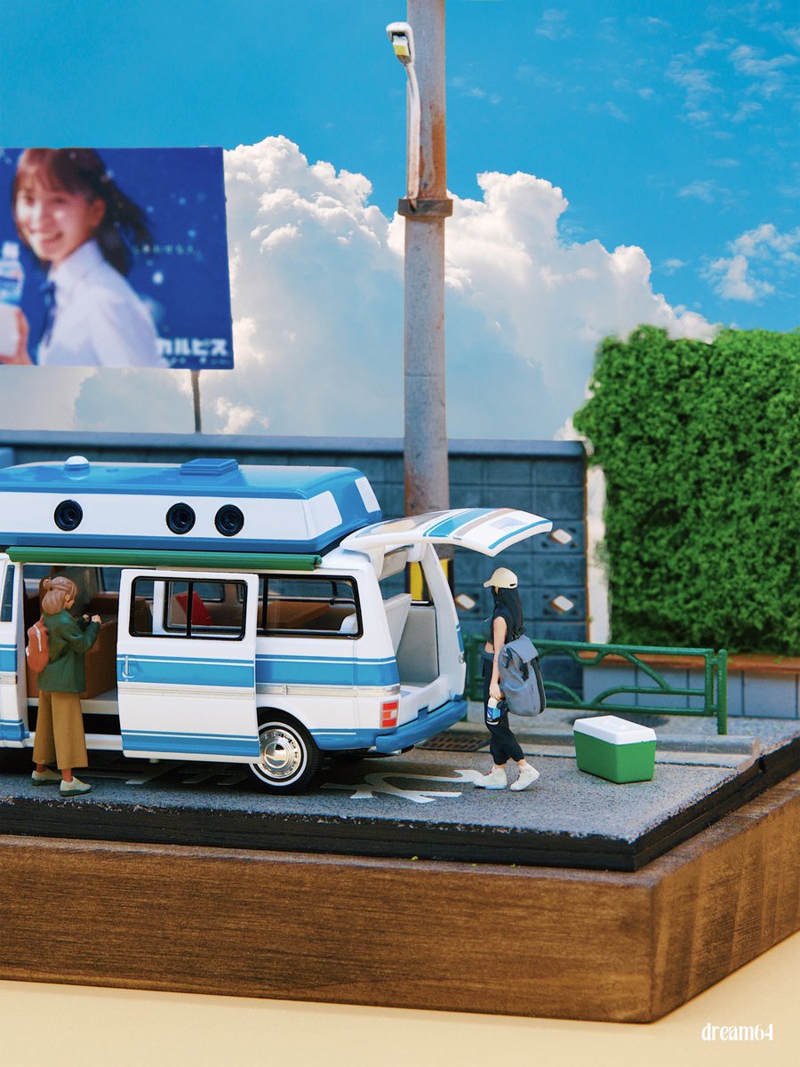 anothervct's tweet photo. 1:64 Diorama https://t.co/6g6eDfXKcD