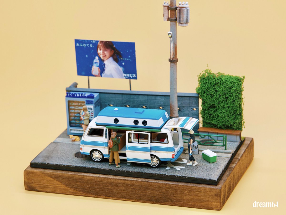 anothervct's tweet photo. 1:64 Diorama https://t.co/6g6eDfXKcD