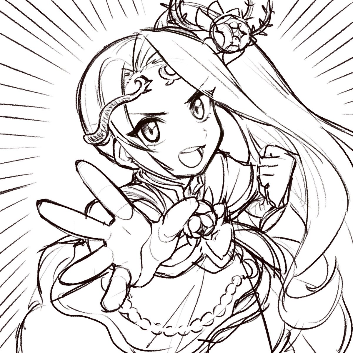 落描きナチュレ様 