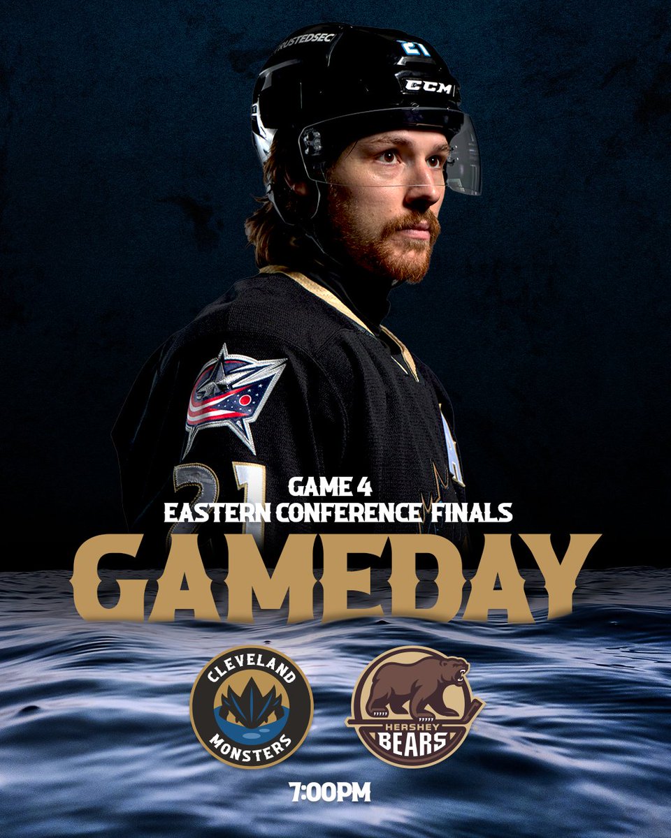 monstershockey's tweet photo. 🗣 get ready to be LOUD because we need you to bring the energy tonight! The first 7,500 fans will receive a rally towel courtesy of Preservation Retirement Services
⏰: 7:00 p.m.
📍: @RMFieldHouse
📻: @wtam1100 & @fs1350
📺: @NHLNetwork & AHLTV https://t.co/5tNcXyYgFo