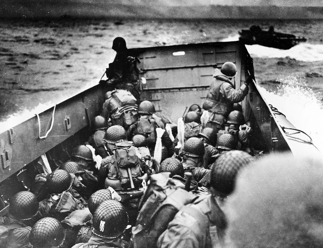JennieWTHR's tweet photo. 80 years ago, young men with courage beyond their years faced fear and the unknown in Normandy.

90% of these heroes didn't survive #DDay.

Forever thankful for their sacrifice to keep our world free.  Learn more here:
https://t.co/rHJfqKR9gm https://t.co/vaGFkOJOeG