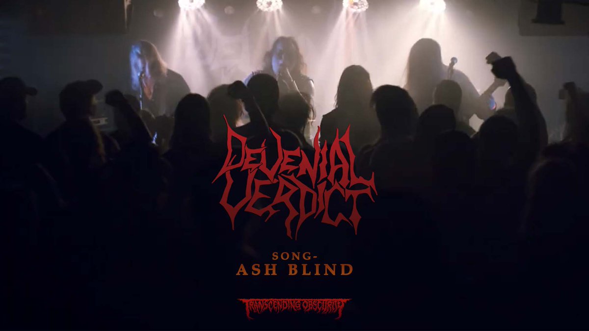 Finnish dissonant death metal band #DevenialVerdict, who will have preorders for their new full length up next month, have released a video of a live performance of one of their songs. Watch it here - youtube.com/watch?v=MiTNFl…