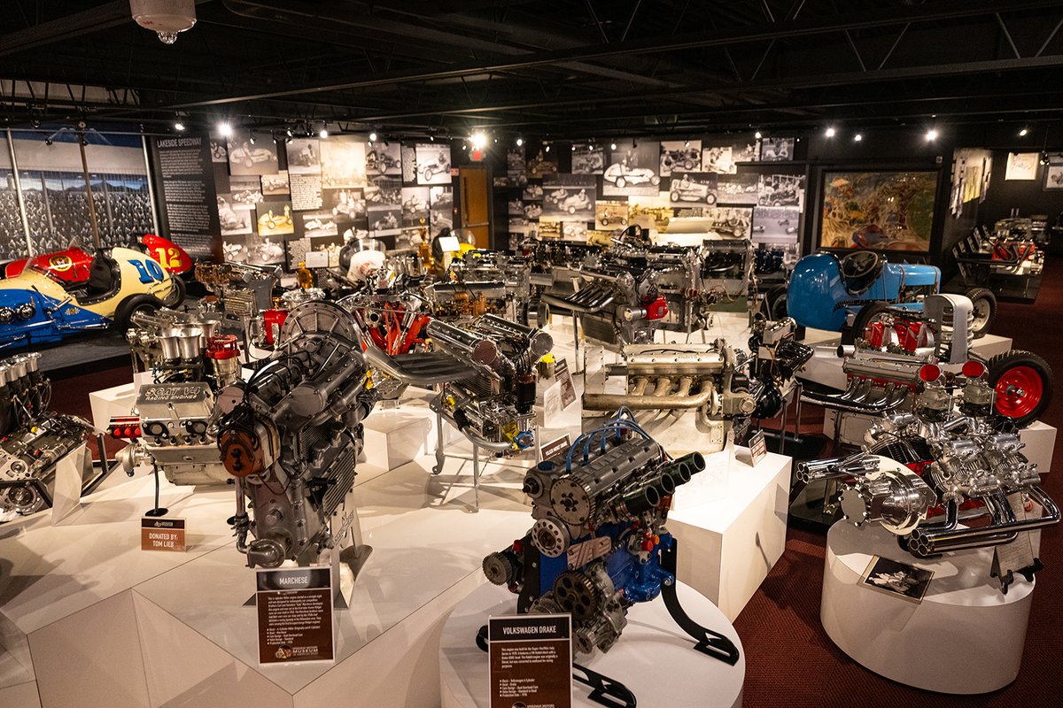 prishow's tweet photo. Some might call this paradise!
#MuseumOfAmericanSpeed #PRIRoadTour #TBT https://t.co/WWGmg5HPbk