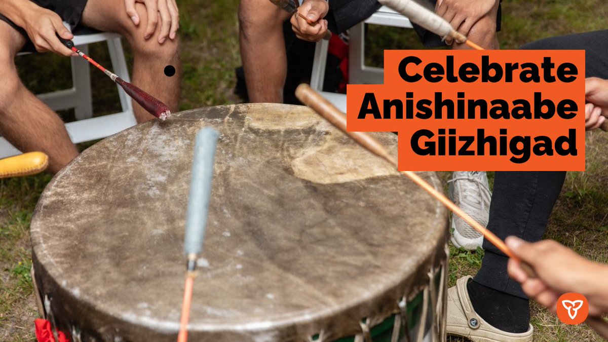 IndigenousON's tweet image. Today is Anishinaabe Giizhigad, or Anishinabek Day, a time to celebrate the culture, traditions, and history of the Anishinabek Nation.

Check out the lessons plans and activities developed by @AnishNation  anishinabek.ca/education-reso…

#NIHM2024