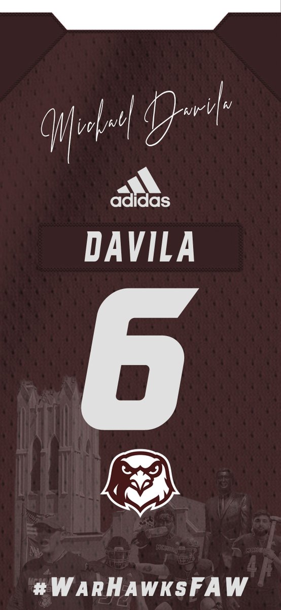 ❗️ Class of 2028 ❗️

♠️ Michael Davila, WR San Antonio Clarke HS (TX) ♠️

Welcome to War Hawk Football!

#WarHawksFAW
#DOMINATE
#GOOD