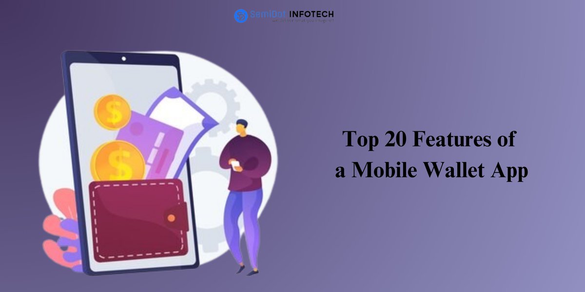 DotSemi's tweet image. Top 20 Features of a Mobile Wallet App

Discover the power of convenience with our Mobile Wallet App! Seamlessly manage payments, store loyalty cards, and track expenses. 
Read More: tinyurl.com/mpp9mb63

#MobileWalletApp #MobileAppDevelopment #appdevelopmentcompany
