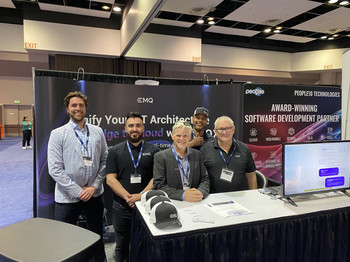 EMQTech's tweet image. 🎉🙌 Day 1 at @iottechexpo in Santa Clara was a blast! Don&apos;t miss out on connecting with the best in the business!

🗓️ 5th - 6th June 2024 📍Santa Clara, CA

📣 Visit Booth 234 for in-depth discussions on #IoTinnovations, #IoTconnectivity and more.