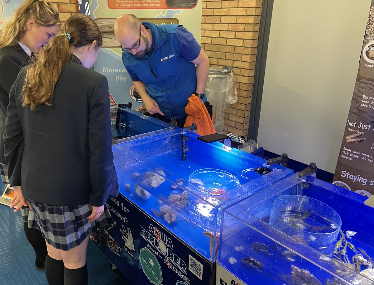 Sch_ESD_Conf's tweet photo. Not just for primary school kids. This attracts interest from KS3-KS4 pupils too.  Thanks @AquaExplorerUK for sponsoring the Production Line Challenge for Y7 &amp;Y8 pupils. Just 1 team place left.
Who'll claim it first ? @thehollinslancs @LowryHigh @TauheedulGirls @PenworthamGH https://t.co/24svX3uTEV