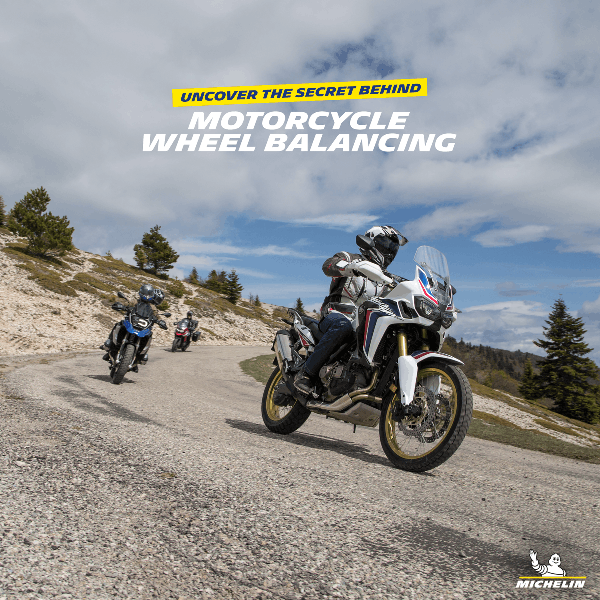 MichelinIndia's tweet photo. Unbalanced wheels got you feeling wobbly? Learn how to achieve a smooth ride with motorcycle wheel balancing.

Read More: https://t.co/ciqQ0oCJJf
 
#RoadTripSafety #MichelinIndia #MichelinTyres #SafetyTips https://t.co/rnPCR12psI