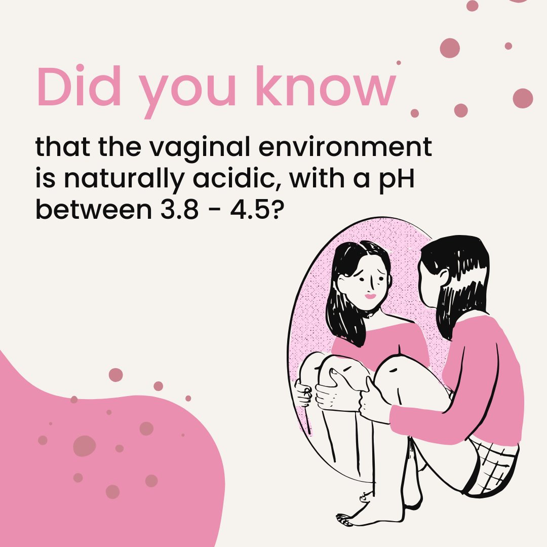 GainsWave's tweet image. 🌸 Did you know that the vaginal environment is naturally acidic, with a pH between 3.8 - 4.5? Understanding your body is the key to confidence and comfort. Our recent blog outlines best practices to maintain optimal health! hubs.li/Q02wB_X90  
#VaginalHealth