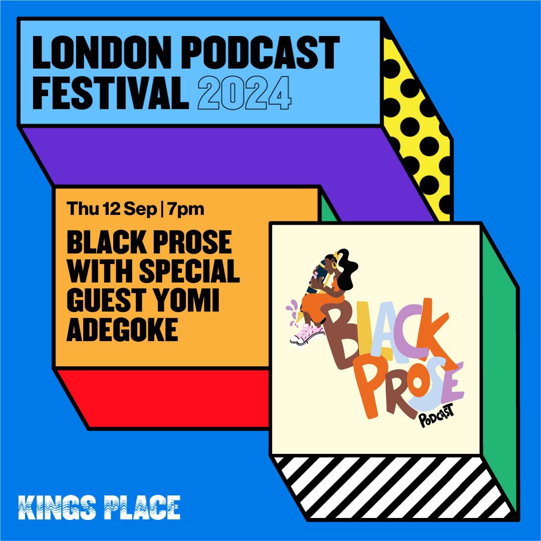 Black Prose Podcast tweet media